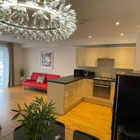 Moda Wigan - Stylish 2 Bed Apartment Central 威根 外观 照片