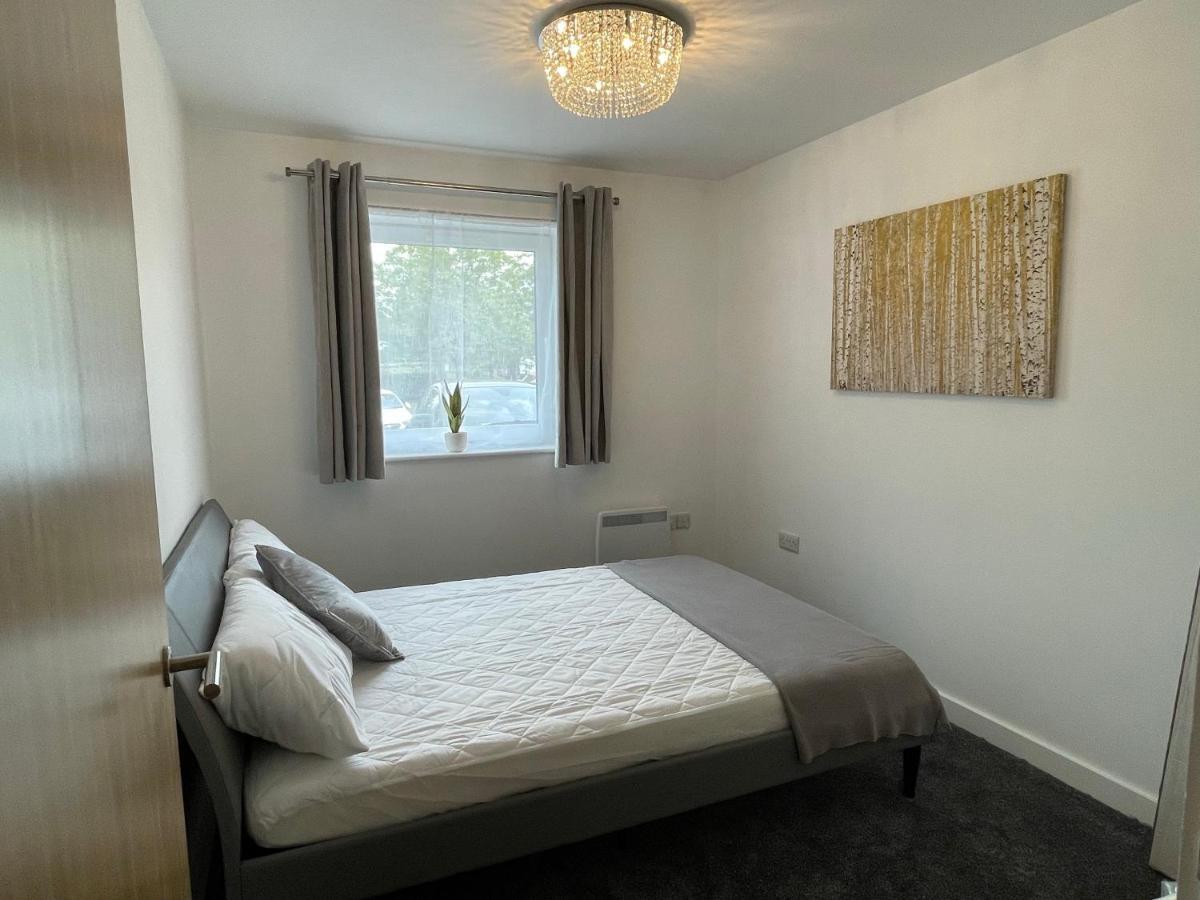 Moda Wigan - Stylish 2 Bed Apartment Central 威根 外观 照片