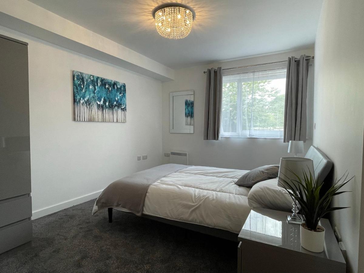Moda Wigan - Stylish 2 Bed Apartment Central 威根 外观 照片