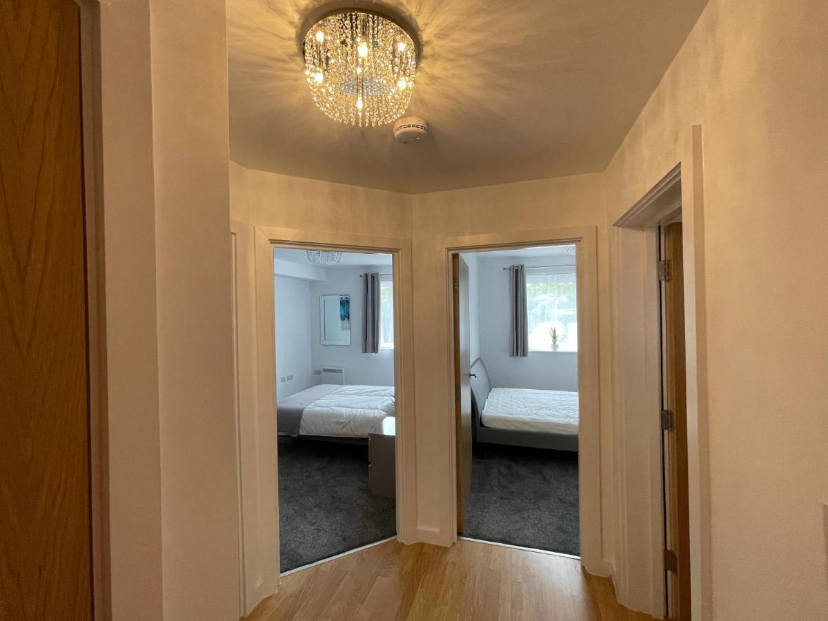 Moda Wigan - Stylish 2 Bed Apartment Central 威根 外观 照片
