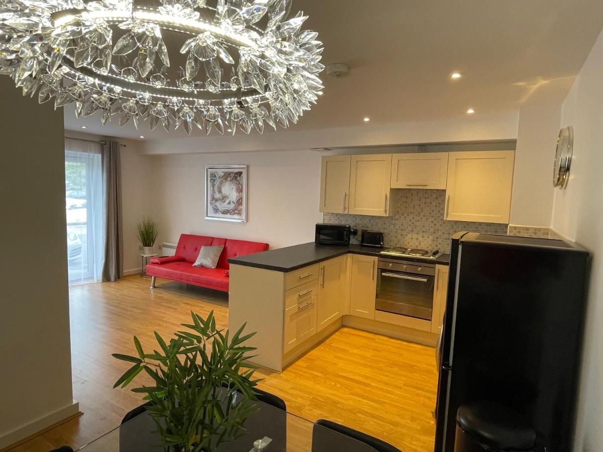 Moda Wigan - Stylish 2 Bed Apartment Central 威根 外观 照片