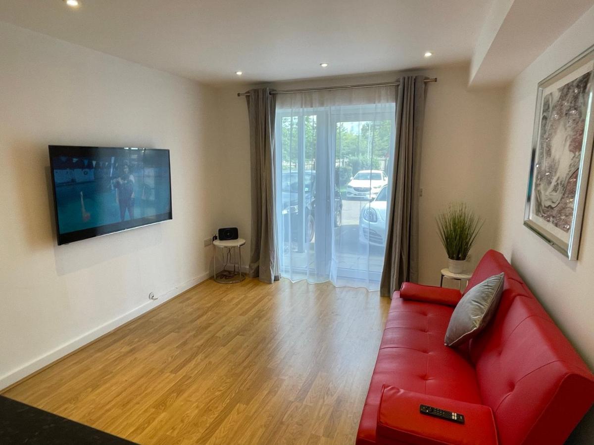 Moda Wigan - Stylish 2 Bed Apartment Central 威根 外观 照片